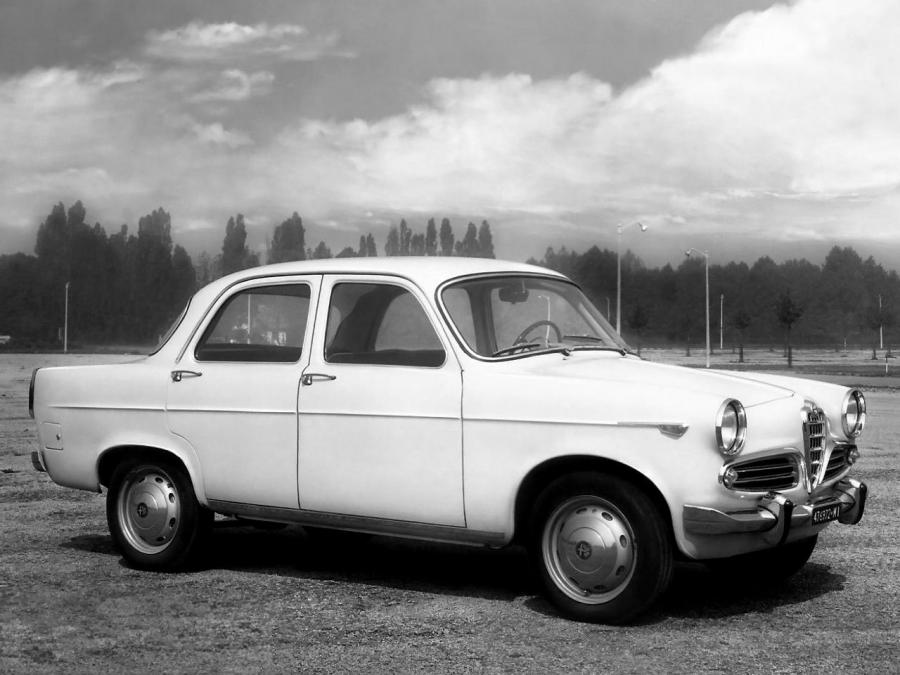  Alfa Romeo Giulietta T.I. (101) 1959 года  (фото 3 из 3)